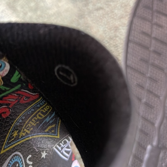 VON DUTCH Black Jax Slides NWOT - Picture 6 of 8